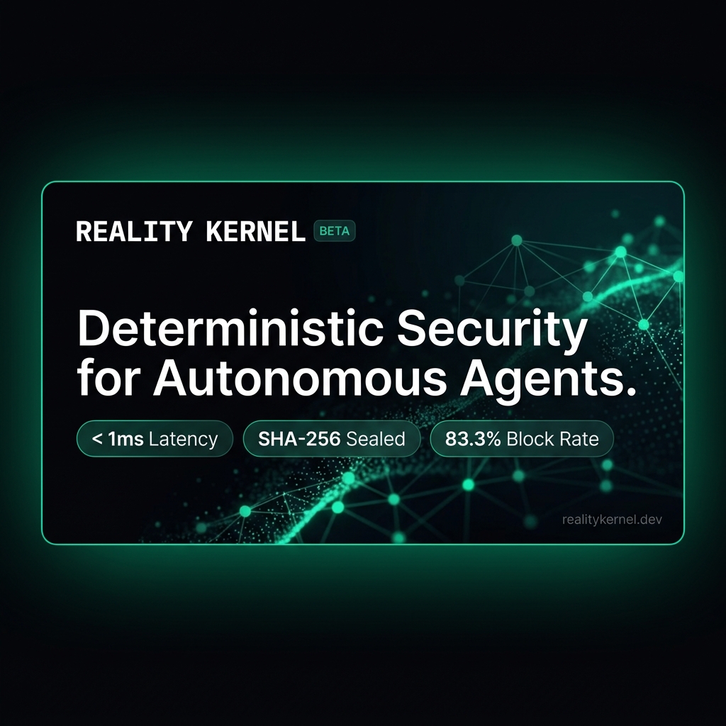 Reality Kernel preview
